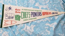ROLLER DERBY PENNANT 1973 Shea
