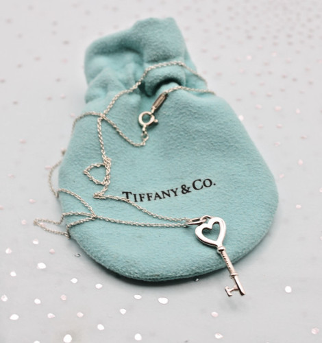 Mini collana tiffany co - collana,