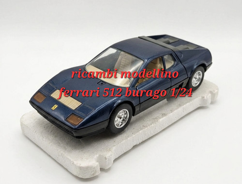 Ricambi modellino auto - auto, ferrari