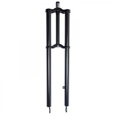 Forcella chopper bici double
