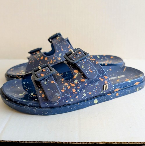 Mini sandali blu melissa - mini, wide