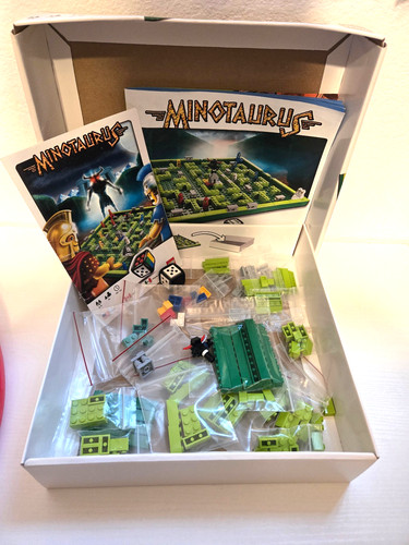 Lego minotaurus gioco da - minotaurus,