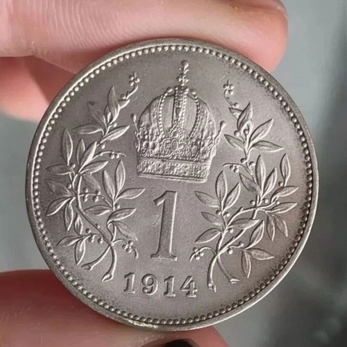 Austria corona 1914 argento - austria,