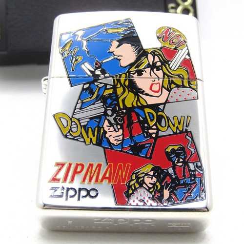 Accendino olio zippo zipman - ad,