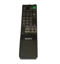 Telecomando TV vintage Sony