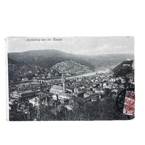 Cartolina postale heidelberg - postale,