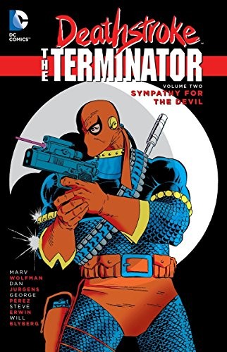 Deathstroke the terminator - deathstroke,,