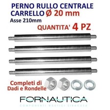 4 PERNI PER RULLO CENTRALE