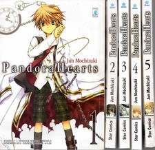 PANDORA HEARTS SEQUENZA