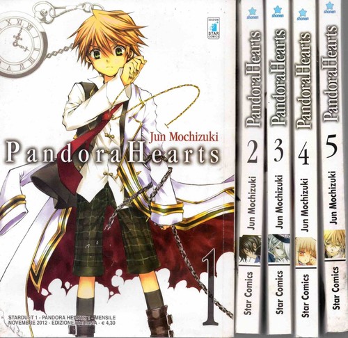 Pandora hearts sequenza - pandora,