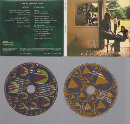 Pink floyd ummagumma - pink,
