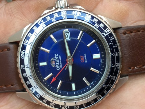 Orologio orient diving gmt - orient,