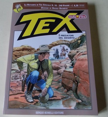 Tex predatori del deserto - 'i,