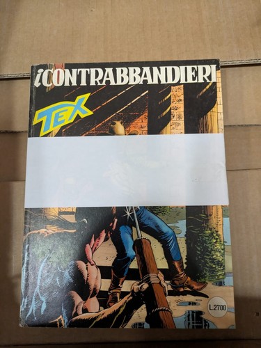 Fumetti tex willer usati - fumetti,