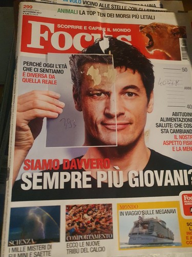 Lotto riviste focus - focus,