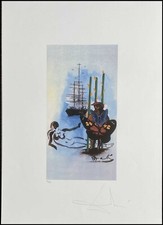 Salvador dali tarot 70 x - *,