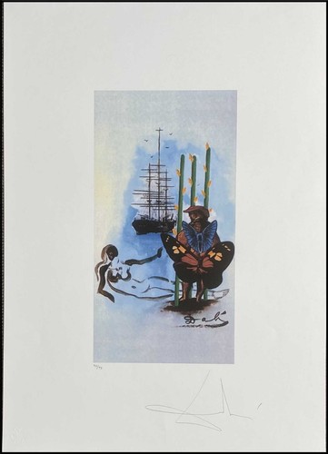 Salvador dali tarot 70 - *,