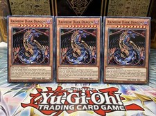 3 x Rainbow Dark Dragon - 1st
