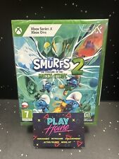 I PUFFI E IL PRIGIONIERO DELLA PIETRA VERDE 2 XBOX SERIES X UK ITA ESP - NUOVO