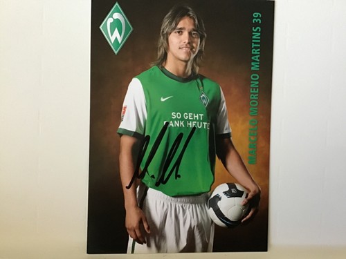 Biglietto autografo marcelo - biglietto,