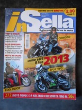 IN SELLA 1 2013 MV Agusta Brutale 800 Moto Guzzi V7 Special Yamaha WR 450F [Q33]