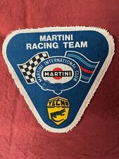 Toppa  Patch Stoffa Martini Racing - Martini Sportline - Tecno - Originale