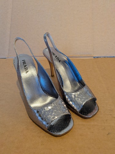 Authentic prada sandals - authentic,