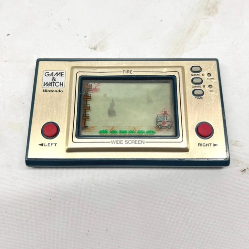 Nintendo game watch fr - nintendo,