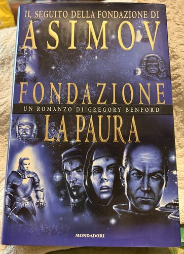 Benford asimov fondazione - asimov,