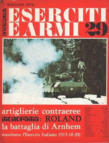Rivista eserciti armi - rivista, e