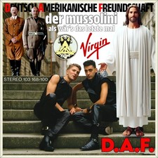 7" DEUTSCH AMERIKANISCHE