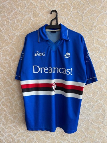 Maglia sampdoria vintage asics - sampdoria,