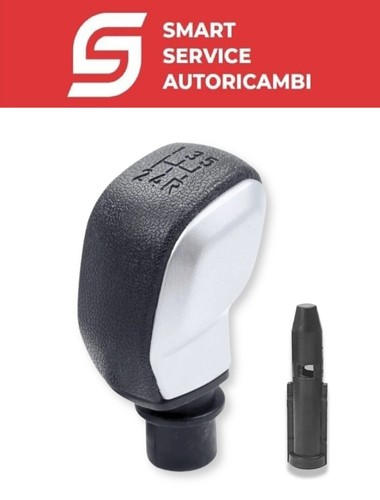 Pomello cambio marce grigio - pomello, 5