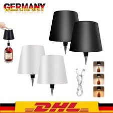 2 Pezzi LED Portabottiglie