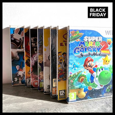 Lotto videogiochi giochi per Nintendo Wii originali completi con libretto it **