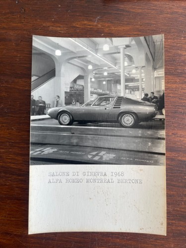 Alfa romeo montreal - alfa, bertone