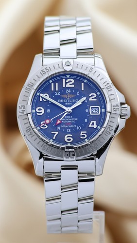 Breitling colt gmt 40mm - colt,