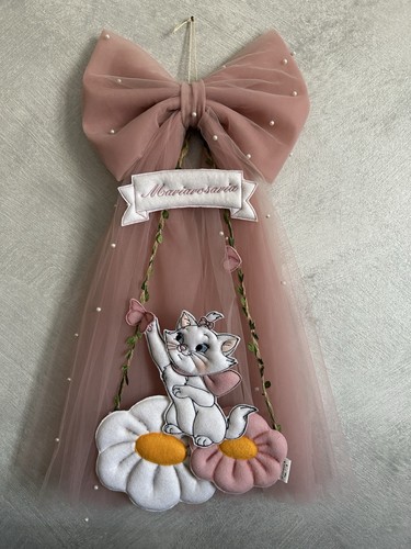 Fiocco nascita bimba - fiocco,