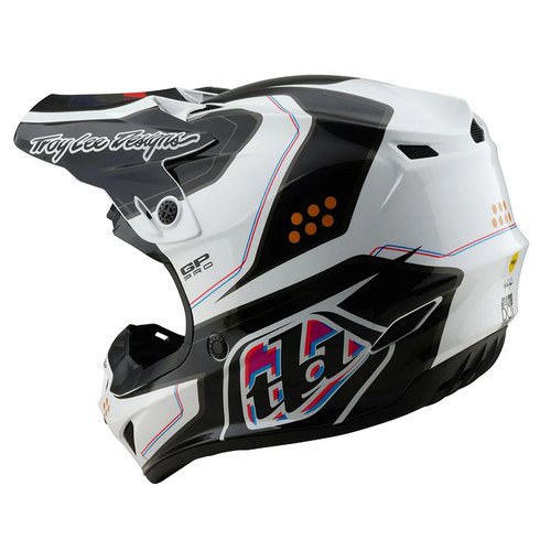 Casco moto troy - moto, lee
