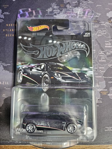 Hot wheels serie pagani - hot, 4