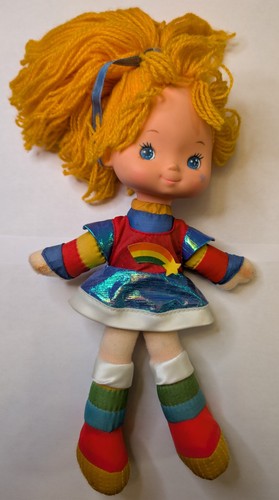 Bambola vintage 1983 rainbow - vintage,