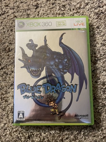 Blue dragon xbox - xbox, japan