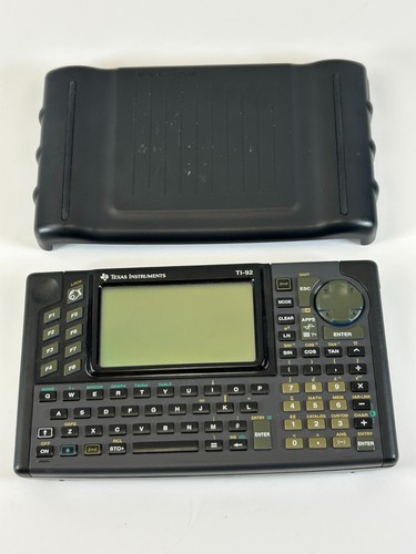 Texas instruments 92 - instruments, ti-92