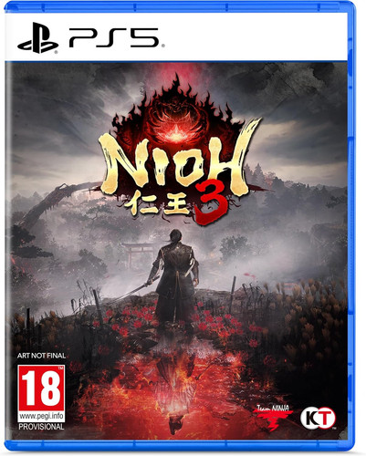 Nioh ps5 standard edition - 3,