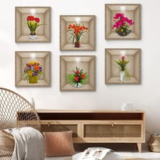 Adesivi Murali PVC 3D Vintage