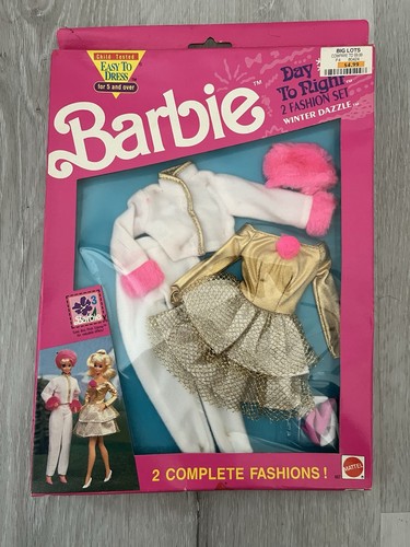 Vintage 1992 barbie day - barbie,