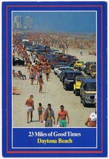 Postcard Daytona Beach Florida