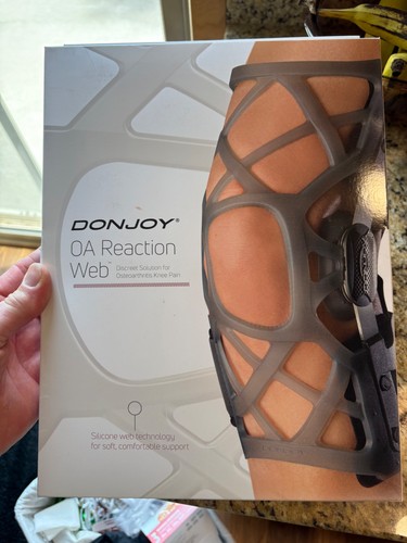 Ginocchiera donjoy reaction - donjoy,