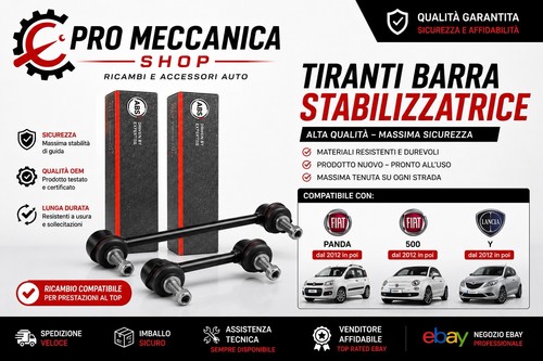 Tiranti barra stabilizzatrice - tiranti,