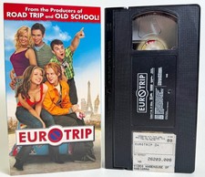 EUROTRIP VHS | TESTED & WORKS